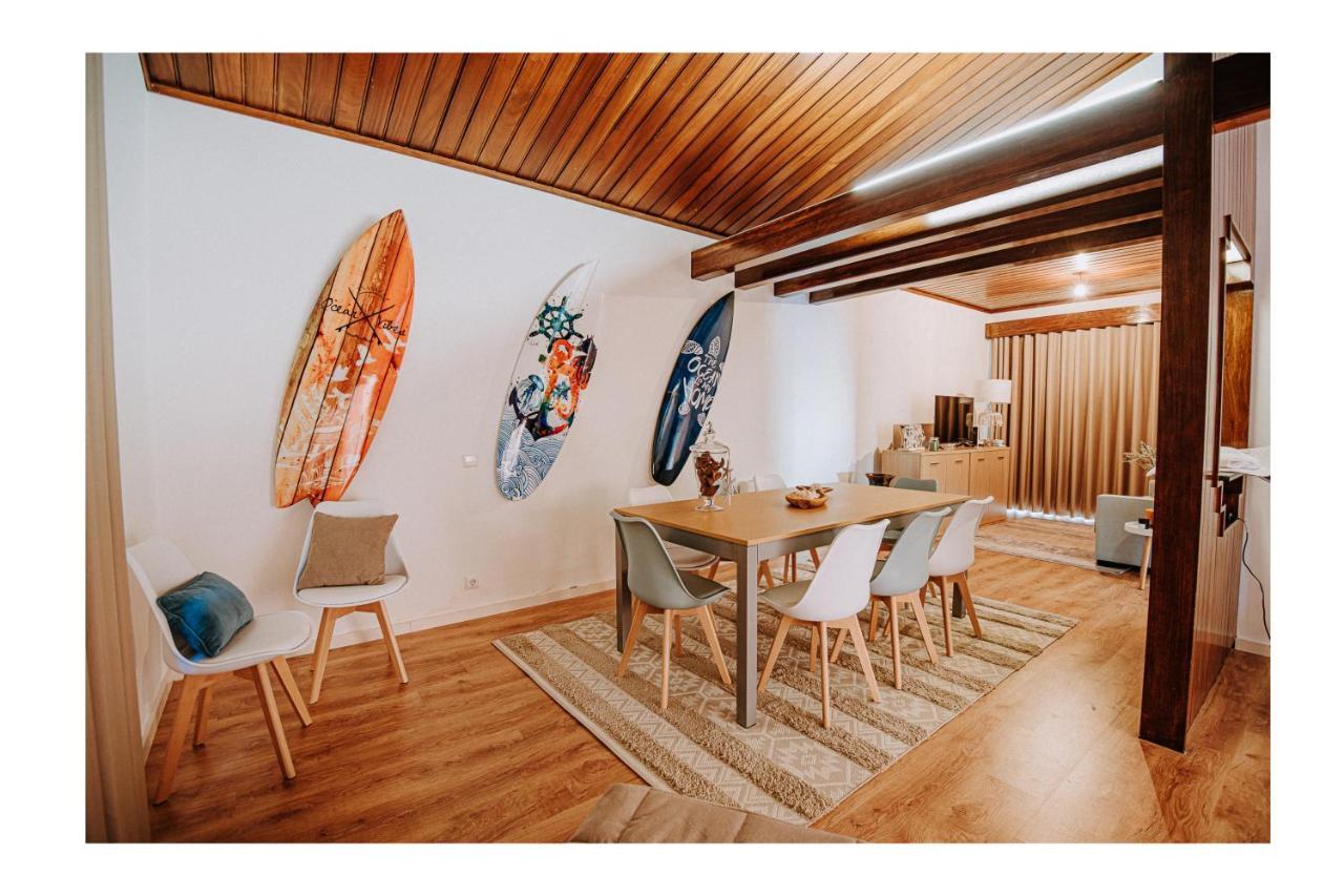 Regina Surf Houses - Cabedelo Beach Виана-ду-Каштелу Экстерьер фото